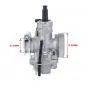 21MM Carburettor Polini CP Slide-on Hand choke