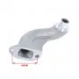 Manifold Kreidler 4G Straight intake 12X16MM