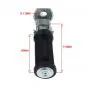 Footrests Model Round Universal