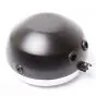 Headlight Guia Black/Chrome 170MM
