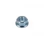 M8 Flange nut Serrated - Vespa Pulley