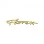 Emblem Kreidler Tank Florett Brass