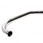 Exhaust 32MM Zundapp Double Nod Chrome