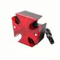 Taillight Maltese Cross Small Black