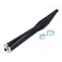 Exhaust Silencer Universal Cross Black 28MM 