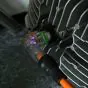 Sparkplug cap Transparent