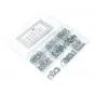 Assortiment set Lock washers Din 6798A - 743 Pieces
