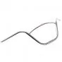 Handlebar Cuppini Chrome Bended High