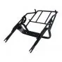 Rear carrier Yamaha DT50MX Black
