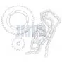 Sprocket set Puch Maxi