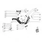 Frame Gilera Citta