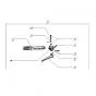 Brake handle Right Gilera Citta