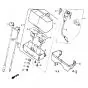 Cockpit / Ignition Lock Honda MB50