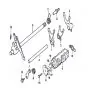 Gear axle Honda MT50