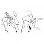 Brake handles / Levers Honda MT50