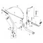Kickstart / Gear / Brake pedals Honda MT50