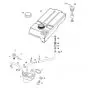Oil pump / Oil tank Tomos Standard