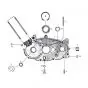 Zundapp 517 Crankcase Right