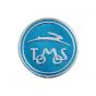 Sticker Tomos Logo Metal 50MM