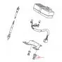 Cockpit Mounting set Yamaha DT50/80MX