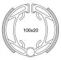 Brake Shoes Puch 2-Speed Rear