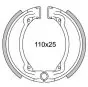 Brake Shoes FS1/DT/RD/TY Without Springs