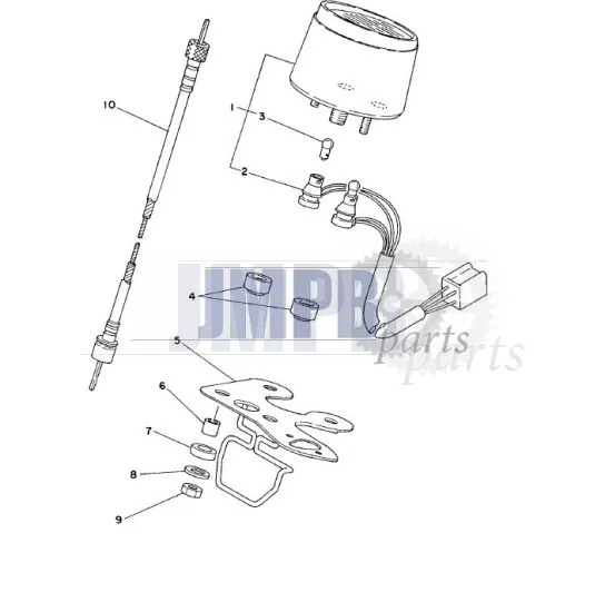 Speedometer Yamaha FS1 DX