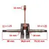 Crankshaft MBK 51 AV-10