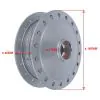 Front wheel hub Honda MT50 Remake