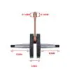 Crankshaft ILO V50/G50 Piano