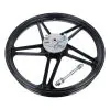 17 Inch Rim Set Black Model as Bernardi