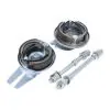 17 Inch Rim Set Black Model as Bernardi