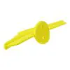 Yellow Plate Tomos Ornament