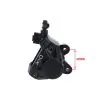 Brake Caliper EBR Front Fork Puch/Ciao Black