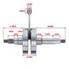 Crankshaft Honda MBX80 / MTX80R Rito