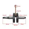 Crankshaft Yamaha DT/RD CM