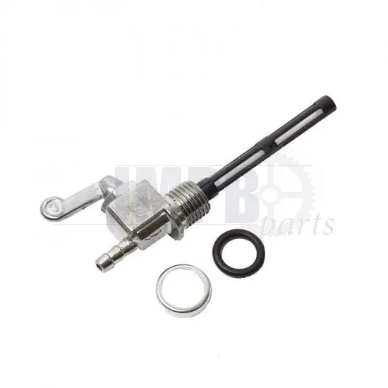 Fuel cock M14X1.5 Steel lever