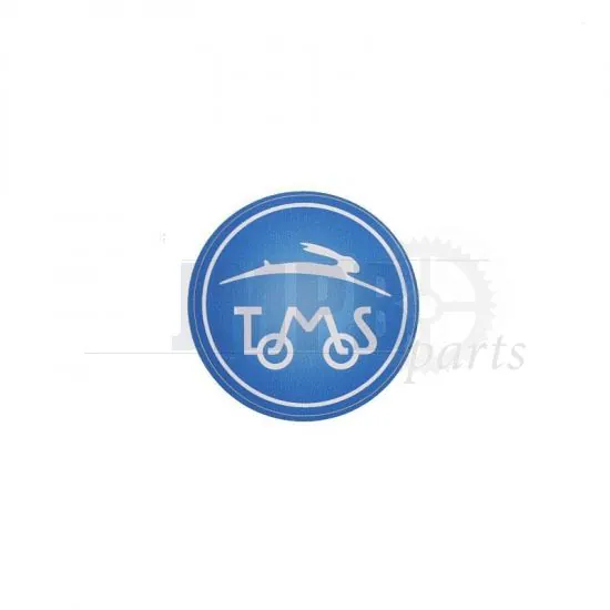 Sticker Tomos Logo Round 41MM