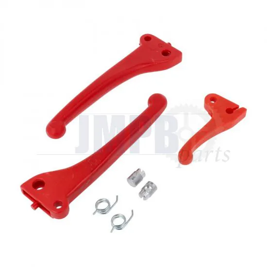 Brake Lever set Gilera Citta Red