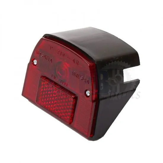Taillight Vespa SI Black
