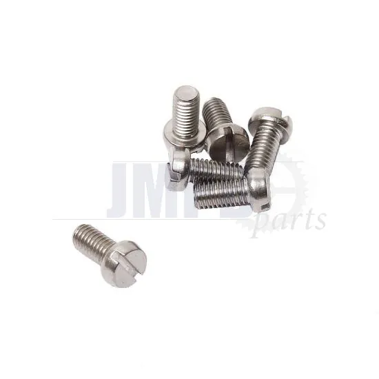 Cylinder bolt M5X10 RVS Din 84