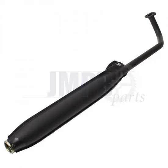 Exhaust Tomos Speedy Zwart Rev/Fun/Street