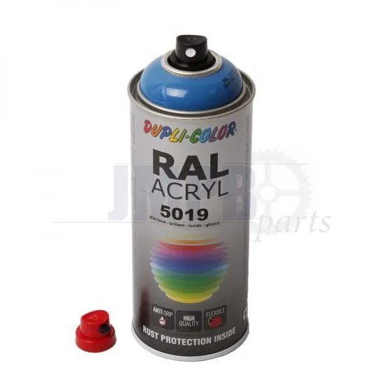 Dupli Color Aerosol RAL 5019 Capri blue - 400ML