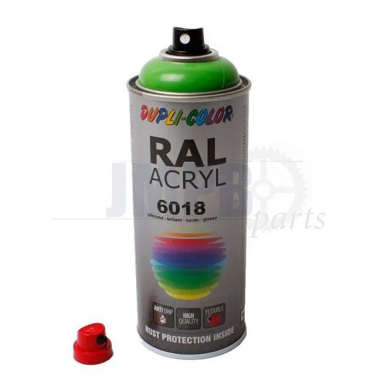 Dupli Color Aerosol RAL 6018 Yellow green - 400ML