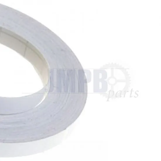 Wheel band / Striping White 3MM - 10 meter