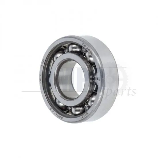 Bearing 6204 C3 SKF - Crankshaft bearing Right Honda MT50/MB50