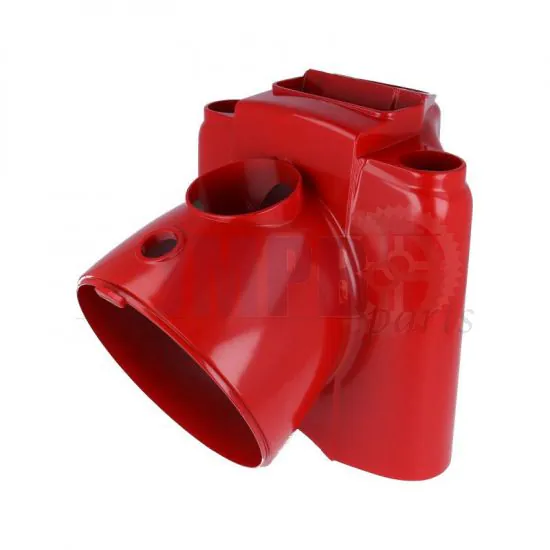 Headlight housing Zundapp KS50 Red