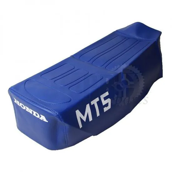 Buddyseat cover Blue Honda MT5