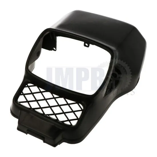 Headlight spoiler Black Honda MT5