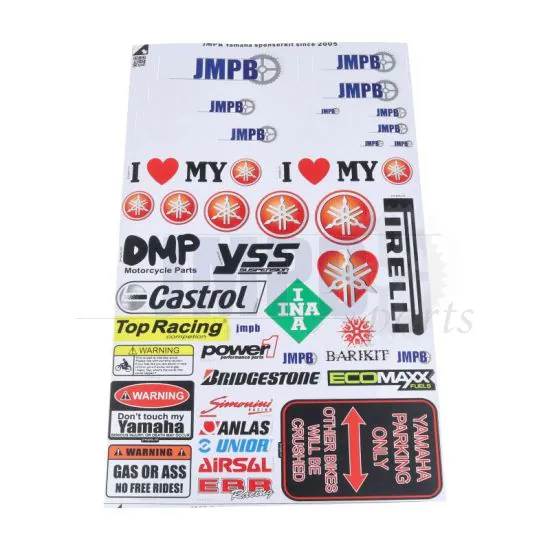 Stickerset JMPB Yamaha